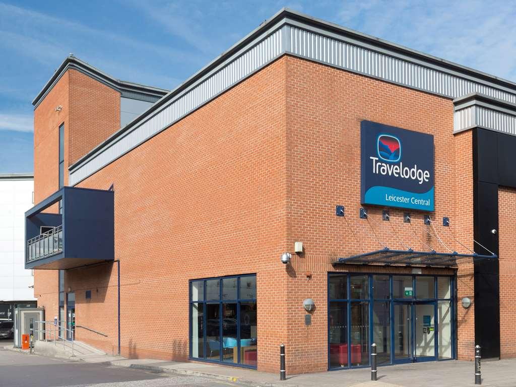 Travelodge Central Leicester Exterior foto
